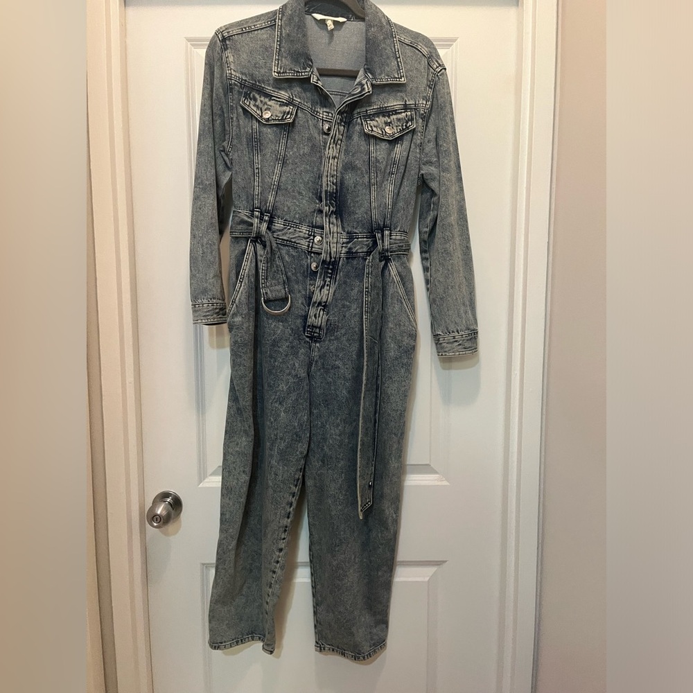 H&M Denim Jumpsuit - Blue